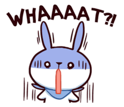 Cool Little Rabbit messages sticker-7