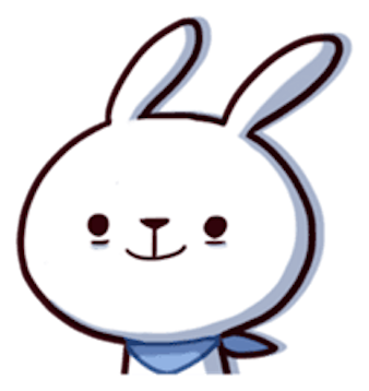 Cool Little Rabbit messages sticker-0