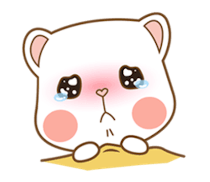 Cat with Love messages sticker-7