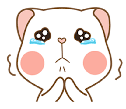Cat with Love messages sticker-8
