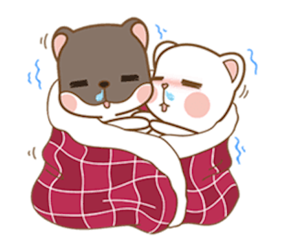 Cat with Love messages sticker-2