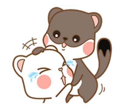 Cat with Love messages sticker-3