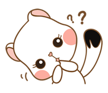 Cat with Love messages sticker-6