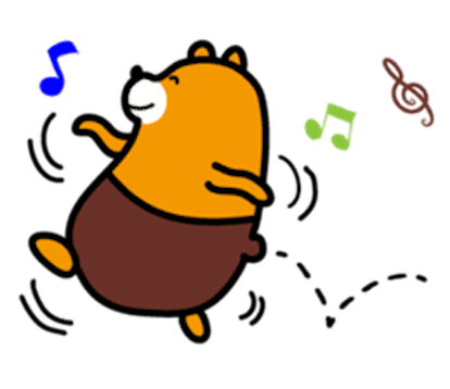 Bimbim Bear messages sticker-6