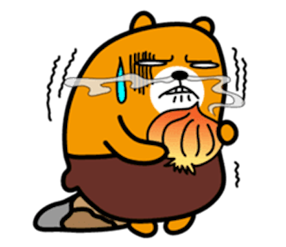 Bimbim Bear messages sticker-7