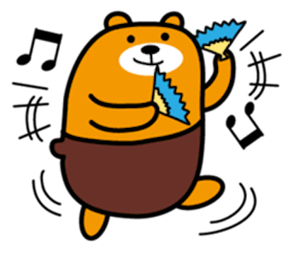 Bimbim Bear messages sticker-4