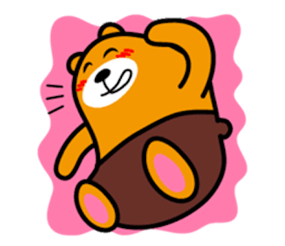 Bimbim Bear messages sticker-0