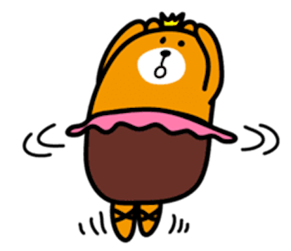 Bimbim Bear messages sticker-11