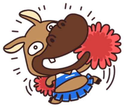 Funny Donkey messages sticker-9