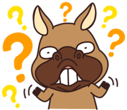Funny Donkey messages sticker-4