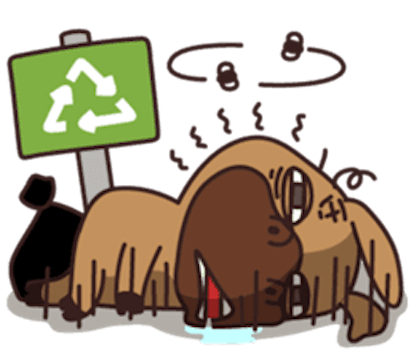 Funny Donkey messages sticker-11