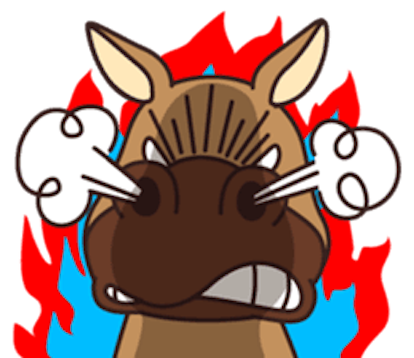 Funny Donkey messages sticker-5