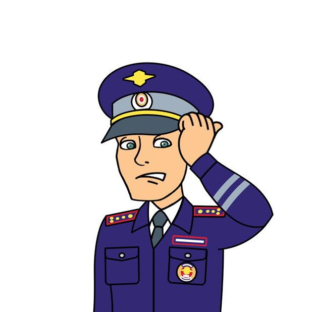 Police – stickers for iMessage messages sticker-3