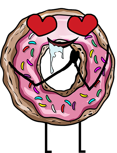 Donuts - Cute stickers messages sticker-10