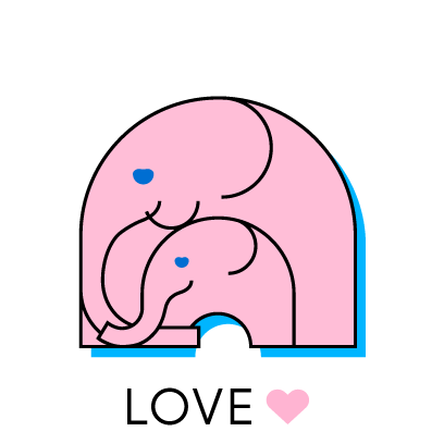 母の日ステッカー messages sticker-3
