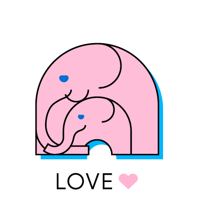 母の日ステッカー messages sticker-3