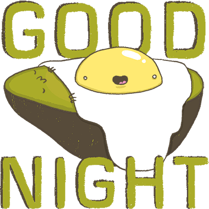Avocado Stickers messages sticker-10