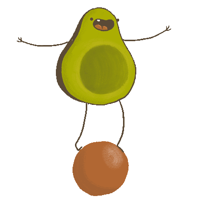Avocado Stickers messages sticker-3