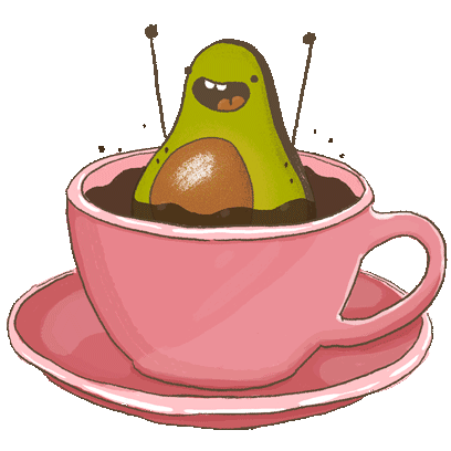 Avocado Stickers messages sticker-0