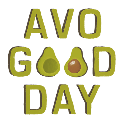 Avocado Stickers messages sticker-6