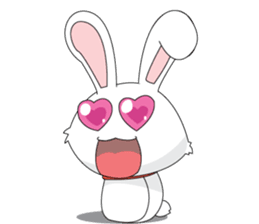 Vulnerable Bunny Stickers messages sticker-1