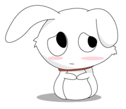 Vulnerable Bunny Stickers messages sticker-0