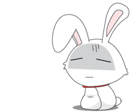 Vulnerable Bunny Stickers messages sticker-11