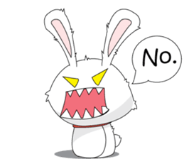 Vulnerable Bunny Stickers messages sticker-5