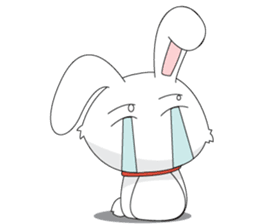 Vulnerable Bunny Stickers messages sticker-6
