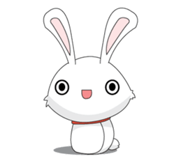 Vulnerable Bunny Stickers messages sticker-8