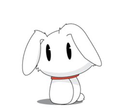Vulnerable Bunny Stickers messages sticker-10