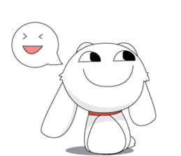Vulnerable Bunny Stickers messages sticker-7