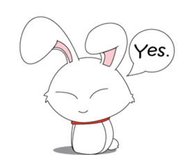 Vulnerable Bunny Stickers messages sticker-4