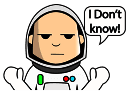 Astronaut Emoji messages sticker-0