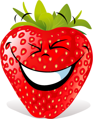 Strawberry SP emoji messages sticker-7