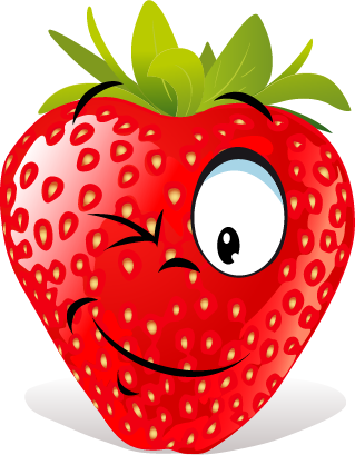 Strawberry SP emoji messages sticker-8
