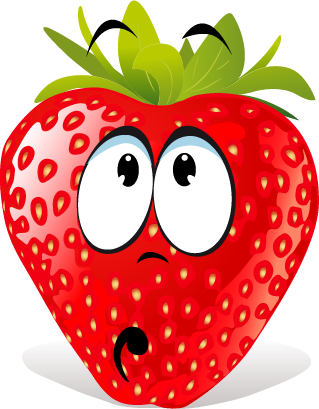 Strawberry SP emoji messages sticker-4