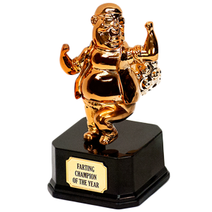 Participation Awards and Trophies messages sticker-9