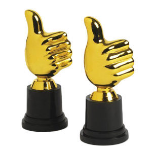 Participation Awards and Trophies messages sticker-11