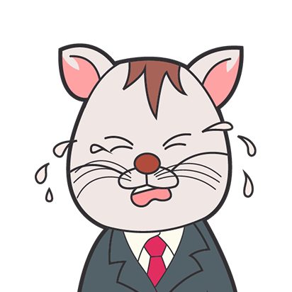 Business Cat Stickers messages sticker-5