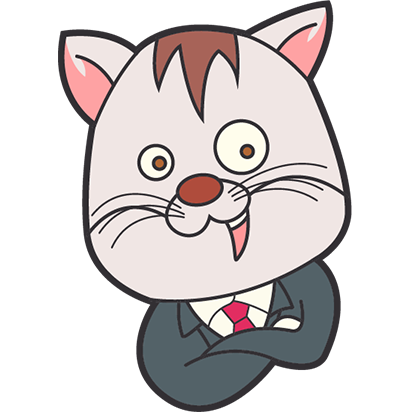 Business Cat Stickers messages sticker-4