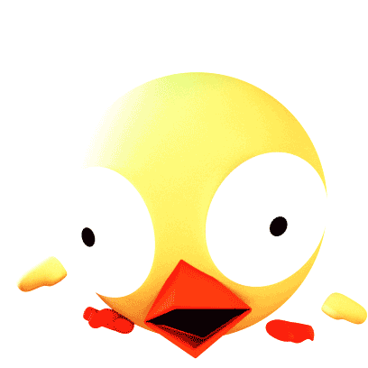 3DTD: Chicka Invasion messages sticker-1