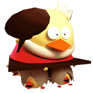 3DTD: Chicka Invasion messages sticker-8