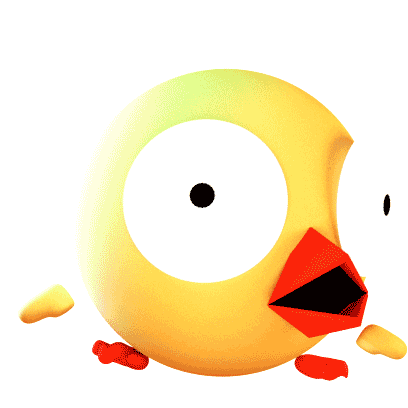 3DTD: Chicka Invasion messages sticker-2
