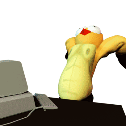 3DTD: Chicka Invasion messages sticker-11