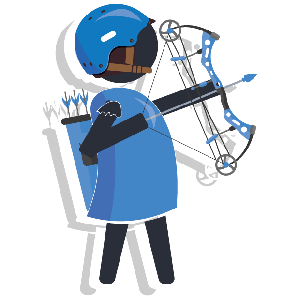 Archer.io: Tale of Bow & Arrow messages sticker-7
