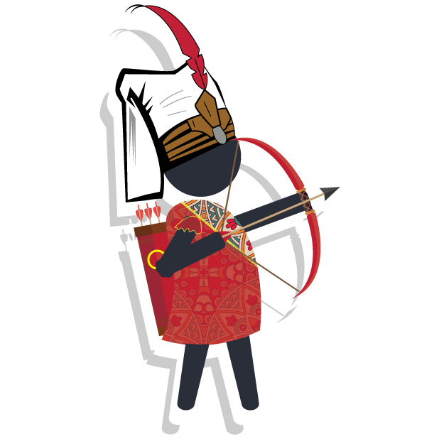 Archer.io: Tale of Bow & Arrow messages sticker-3