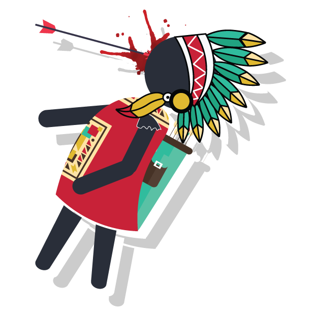 Archer.io: Tale of Bow & Arrow messages sticker-1
