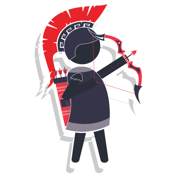 Archer.io: Tale of Bow & Arrow messages sticker-0