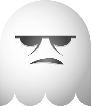 Ghosts SP emoji messages sticker-11